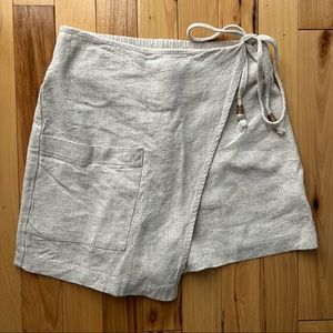 Princess Polly Wrap Tie Skort